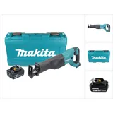 Makita DJR 186 T1K Akku Reciprosäge Säbelsäge 18 V + 1x Akku 5,0 Ah + Koffer - ohne Ladegerät