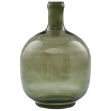 House Doctor Tinka Vase | grün Ø: Höhe 23.5 cm, | Ø 16.5 cm