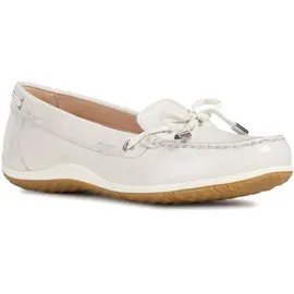 GEOX Vega Bootsschuhe Off White 40