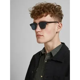 JACK & JONES Herren Jacryder Sunglasses Noos Sonnenbrille, Schwarz (Jet Black/J5464-00), Einheitsgröße - Einheitsgröße