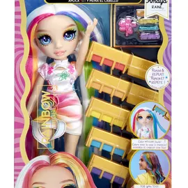 MGA Entertainment Rainbow High Hair Play Doll- Amaya (Rainbow)