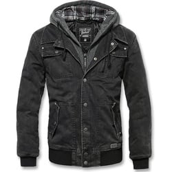 Brandit Dayton Blouson Jacke schwarz, Größe L