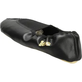 IWA Leder schwarz für Kinder, schwarz, Größe: 34