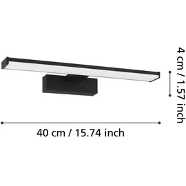 EGLO Pandella 1 7,4 W 900 lm 4000 K Schwarz/Weiß 40 cm