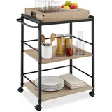 Tectake tectake® Servierwagen Worcester (404759)
