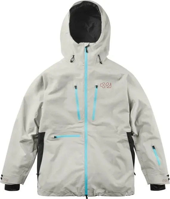 THIRTYTWO TM RECYCLED Jacke 2026 grey - L