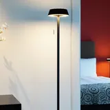 Oligo Glance Stehleuchte LED schwarz matt