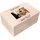 Creative Deco Personalisierte Geschenke Wunschtext + Foto | Fotogeschenke Holzkiste | dein Eigenes Bild Individuelle Geschenk JGA | Geschenkkiste Geschenkbox für Frauen, Männer, Paar | 30 x 20 x 14 cm