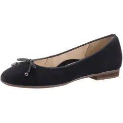 Ballerina »SARDINIA«, Loafer, Festtagsschuh, Business Schuh mit eleganter Schleife, Gr. 9 (43), dunkelblau, , 86020515-9