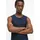 s.Oliver Slim Fit Tank Top aus Baumwollmix mit Crew Neck - blau - L