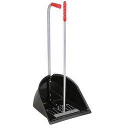 KERBL Mistboy schwarz H?he 90 cm, Mistkratzer für die Reinigung von Pferdeboxen