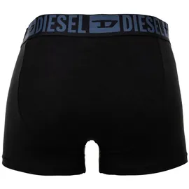 Diesel MIKE-D-CORE Boxershorts Schwarz / Blau M 3er Pack