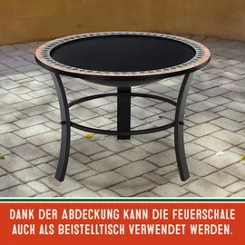 Gardebruk Feuerschale Sevilla Mosaik Stahl Ø76cm