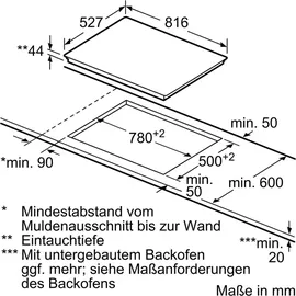 Bosch PKM875DP1D