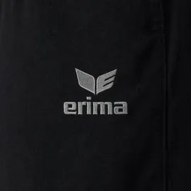 Erima Damen Hose mit durchgehendem RV 850131 38 / Schwarz2 - 38