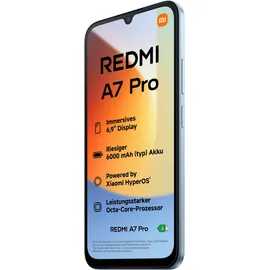 Xiaomi Redmi A7 Pro 4 GB RAM 128 GB Mist Blue