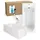 Calmwaters Modern Small 2 Badewanne Komplettset 180 x 80 cm