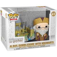 Funko Pop! Movies: Harry Potter - Town Albus Dumbledore with Hogwarts (57369)
