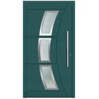 KNOCK Aluminium-Haustür »Terra Nova«, moosgrün - gruen