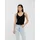 Vero Moda VMGLORY SL RIB TOP Schwarz XS