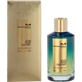 Mancera Aoud Lemon Mint Eau de Parfum Spray 120 ml