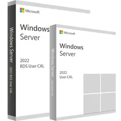 Microsoft RDS 2022 User CAL + User Zugriffslizenz