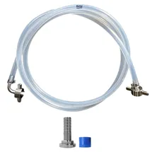 bietal¬æ Bierschlauch 5m Bierleitung BieTal® 7mm TDS® Edelstahl Tüllen Zapfanlage Bierkühler