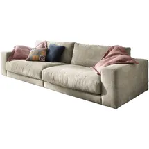 KAWOLA 3-Sitzer Madeline Cord steingrau