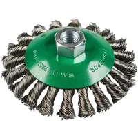 KLINGSPOR BK 600 Z Kegelbürste gezopft Anzahl Reihen 1,