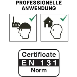 Stier Stufen Stehleiter 6 Stufen