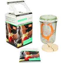 Weck Le Parfait Drahtbügelglas 1000 ml 5 St.