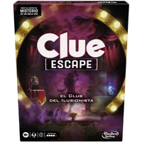 Cluedo Escape: The Illusionist’s Club Board game