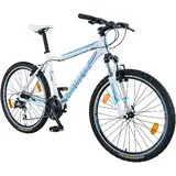 Checker Pig - Pig Patrol Lady 26 Zoll Mountainbike | RH 48cm | weiÃ