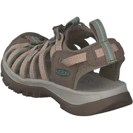 Keen Whisper taupe/coral 42