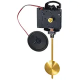 UTS Quarzpendelwerk CS UTS 812 Bim-Bam/Westminster 16,2 mm/18 mm
