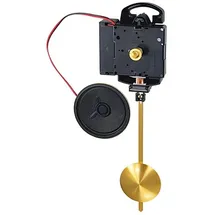 UTS Quarzpendelwerk CS UTS 812 Bim-Bam/Westminster 16,2 mm/18 mm
