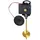 UTS Quarzpendelwerk CS UTS 812 Bim-Bam/Westminster 16,2 mm/18 mm