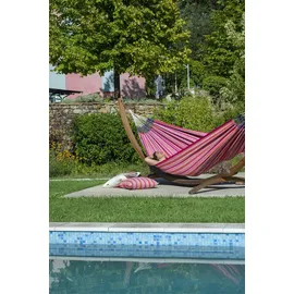La Siesta Hängematte Modesta flamingo Kingsize Rosa