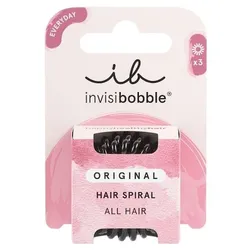 Invisibobble Haargummis   Schwarz