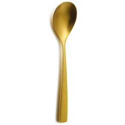 Comas Gold Kaffeelöffel Model Bcn Satin Gold X 24 Stück