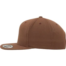 Flexfit Classic Snapback Cap khaki One Size