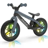 Chillafish BMXie Glow 12 Zoll Grau