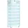 VCM Standvitrine Cenila 83 x 17 x 114 cm Glas