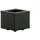 CLP Laura S 30 x 30 x 30 cm Schwarz