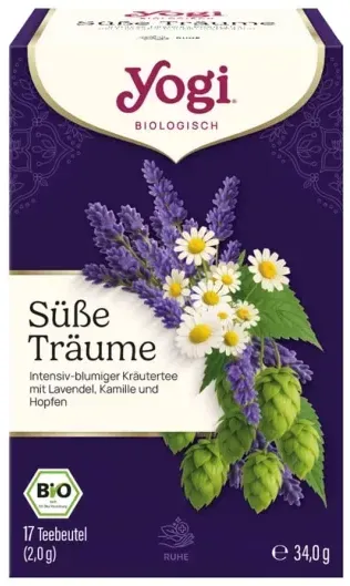 Yogi Tea Süße Träume Kräutertee bio (17Btl)