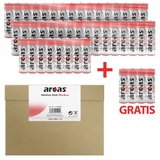 Arcas Sparpack 32+4free Arcas Alkaline LR03 Micro AAA 1,5V