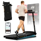 trex sport Laufband für zuhause TX-500TM PULSO | Treadmill mit LCD-Display, Bluetooth, bis 12 km/h, 12 Programme