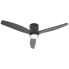 LUCANDE Sorin 26 cm Deckenventilator Schwarz
