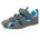 Unisex Kinder Ki-rock Lite Ev Sneaker Blau Grau 21 EU