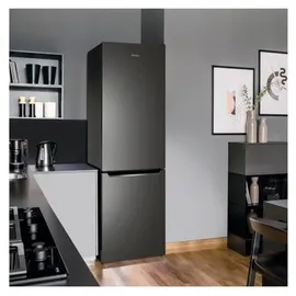 Amica KGC 15495 S Kühl-Gefrierkombination (250 l, 1800 mm hoch, Schwarz)